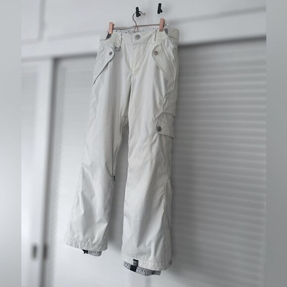 Roxy Utility Winter Snow Snowboarding pants 10k Size XS - Picture 3 of 12